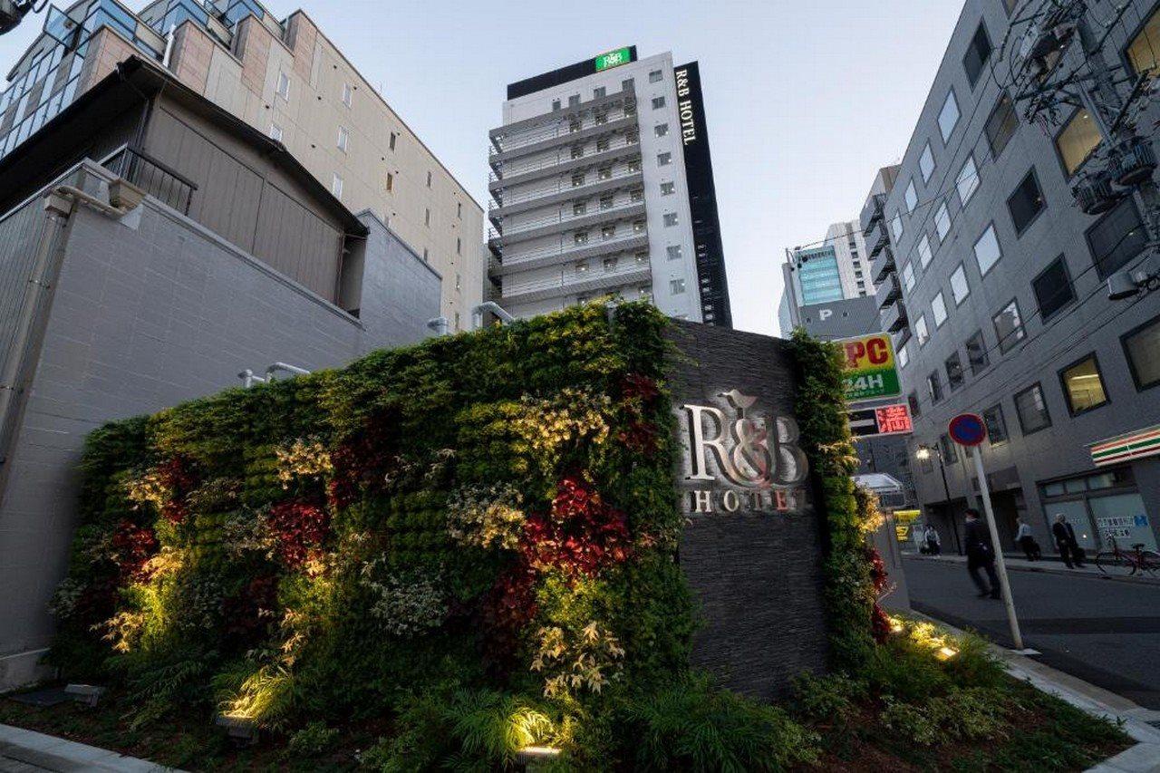 Washington R&B Hotel Nagoya Ekimae 외부 사진