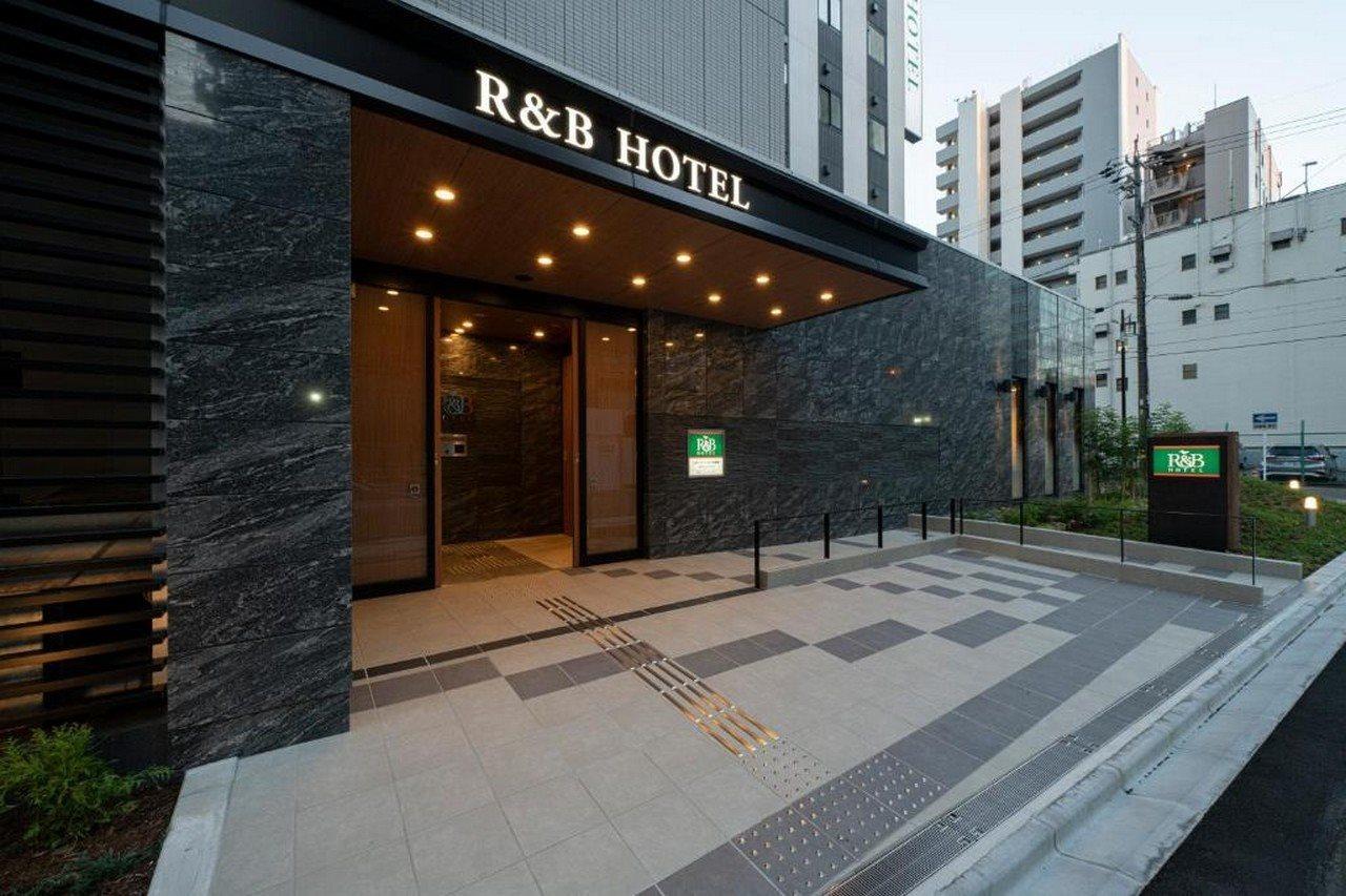 Washington R&B Hotel Nagoya Ekimae 외부 사진